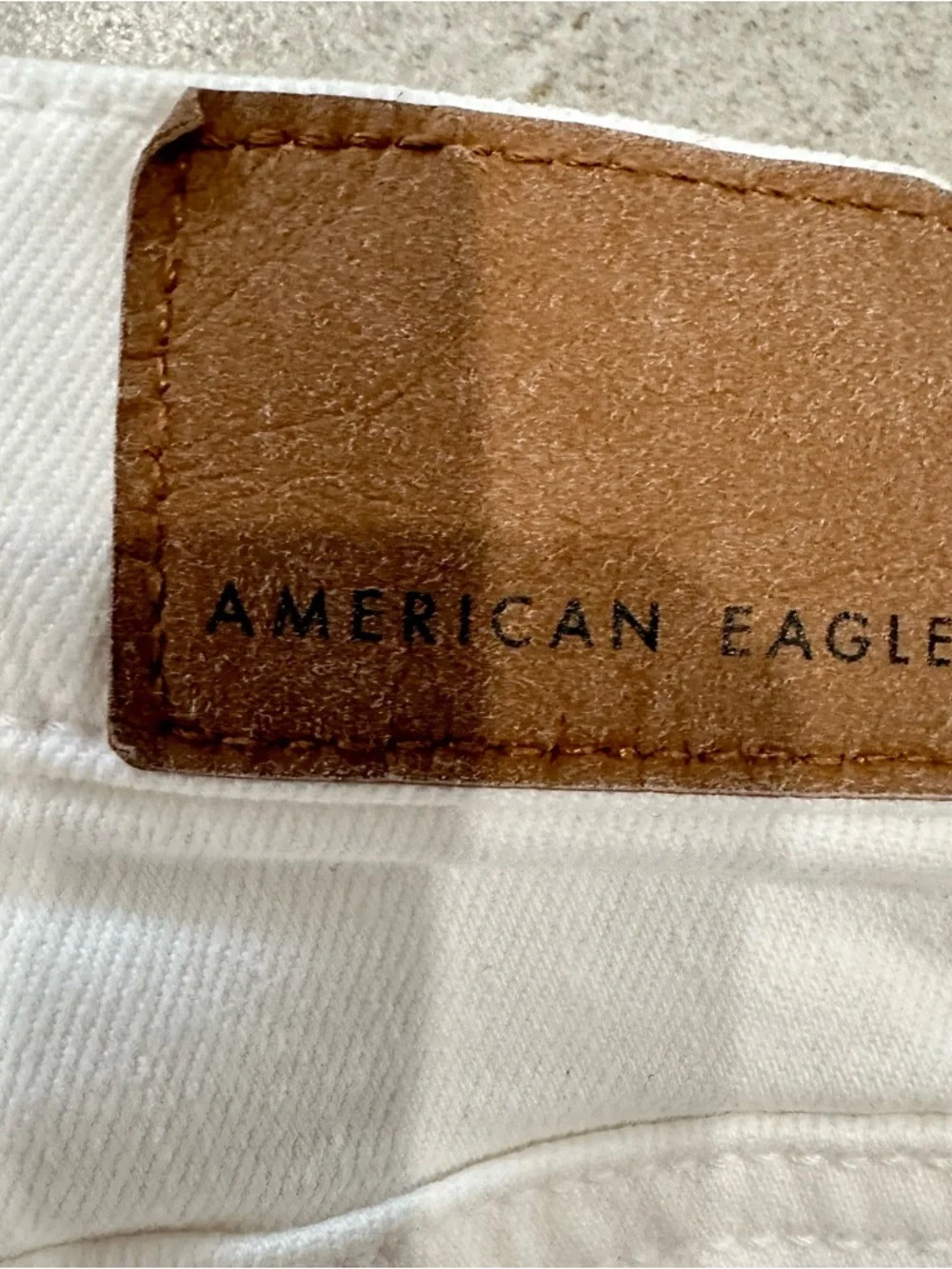 american eagle Stretch High-Waisted Stovepipe Jean size 000 - Picture 3 of 15